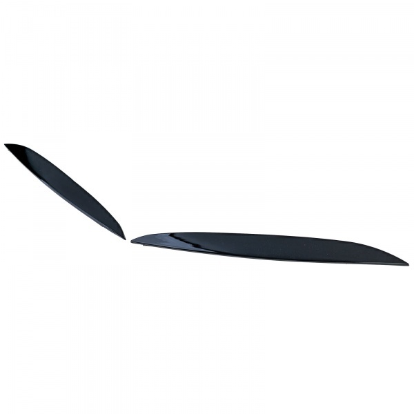2 Paupieres de phares noir brillant pour VW Golf 4 97-03