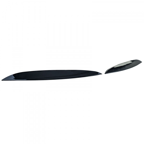 2 Paupieres de phares noir brillant pour VW Golf 4 97-03