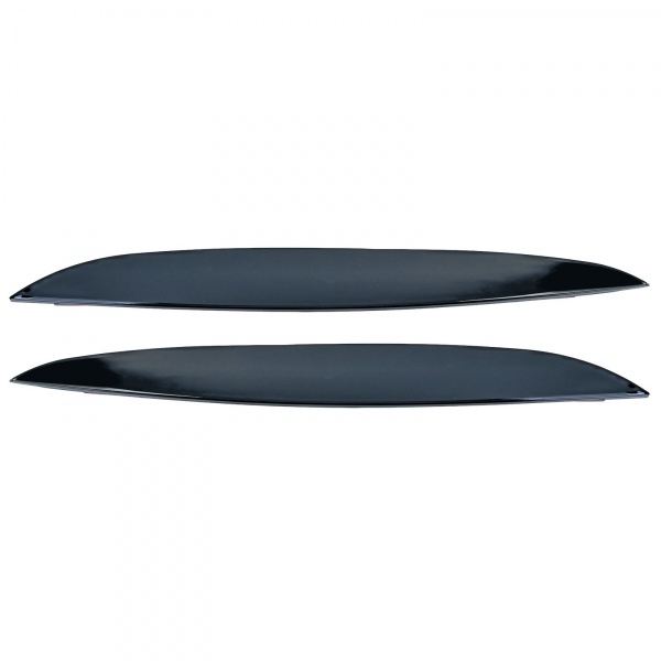 2 Paupieres de phares noir brillant pour VW Golf 4 97-03