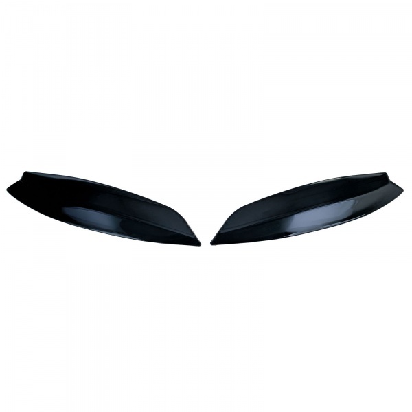 2 Paupieres de phares noir brillant pour VW Golf 5 03-08