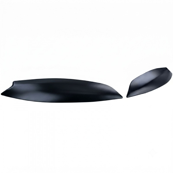 2 Paupieres de phares noir brillant pour VW Golf 5 03-08