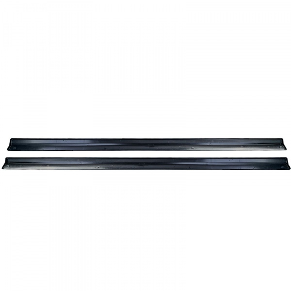 Bas de caisse look Sport noir brillant pour VW Golf 5 03-08