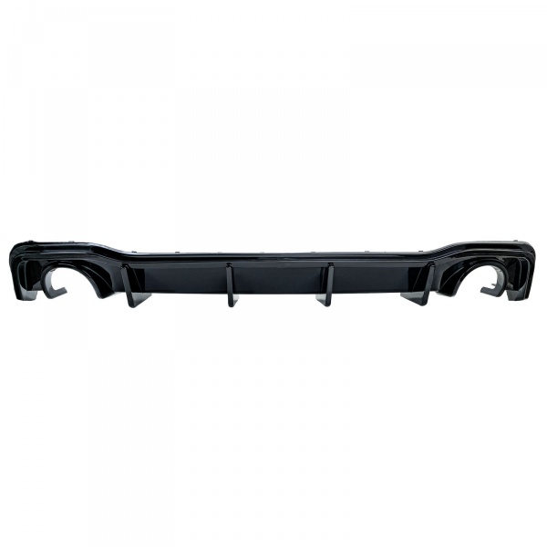 Diffuseur arrière look Performance noir brillant pour VW Golf 8 GTI 19-23