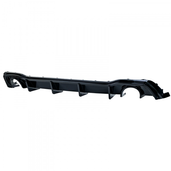 Diffuseur arrière look Performance noir brillant pour VW Golf 8 GTI 19-23