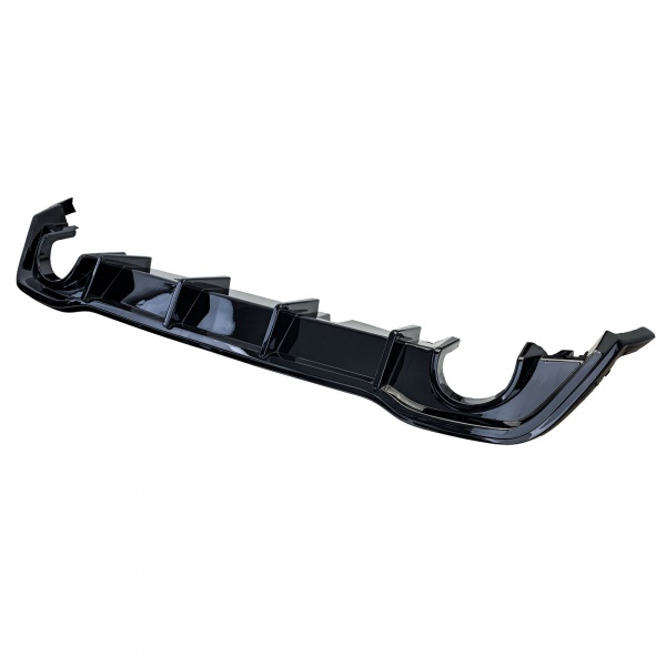 Diffuseur arrière look Performance noir brillant pour VW Golf 8 GTI 19-23