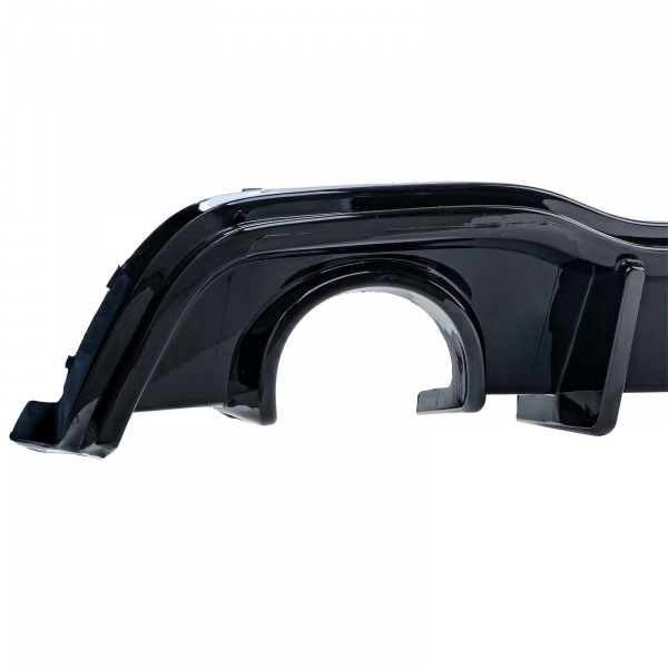 Diffuseur arrière look Performance noir brillant pour VW Golf 8 GTI 19-23