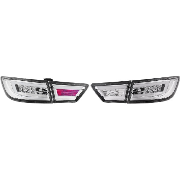 2 Feux Renault Clio 4 LED LTI - Clair