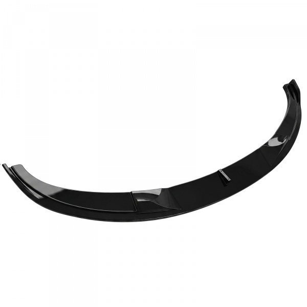 Spoiler lame avant - BMW Serie 5 pack M E60 E61 05-10 - noir brillant
