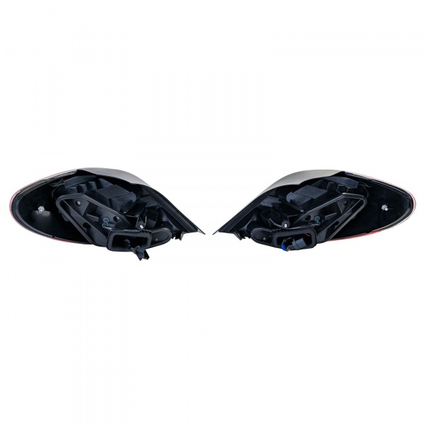 2 Feux arriere Peugeot 207 06-09 - LED - Rouge / Clair