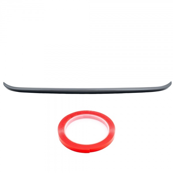 Becquet spoiler de coffre - BMW Serie 5 E60 03-10 - look perf  - noir brillant