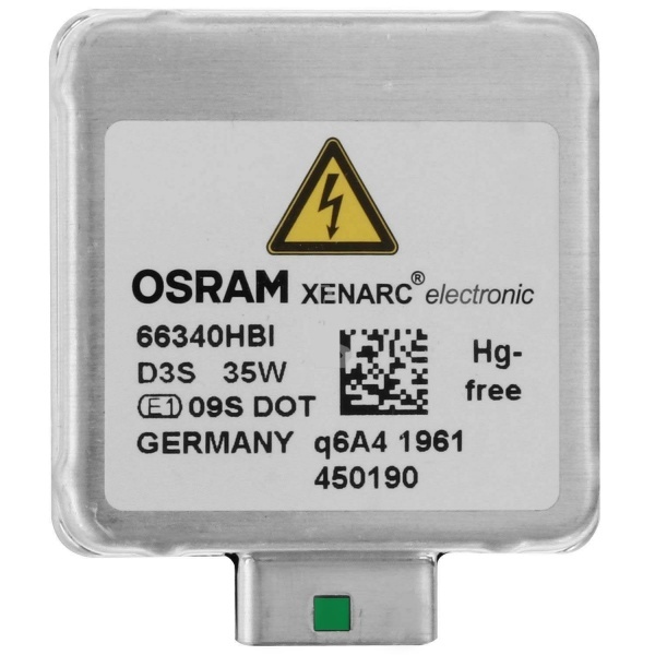 1 Ampoule OSRAM XENARC D3S 66340