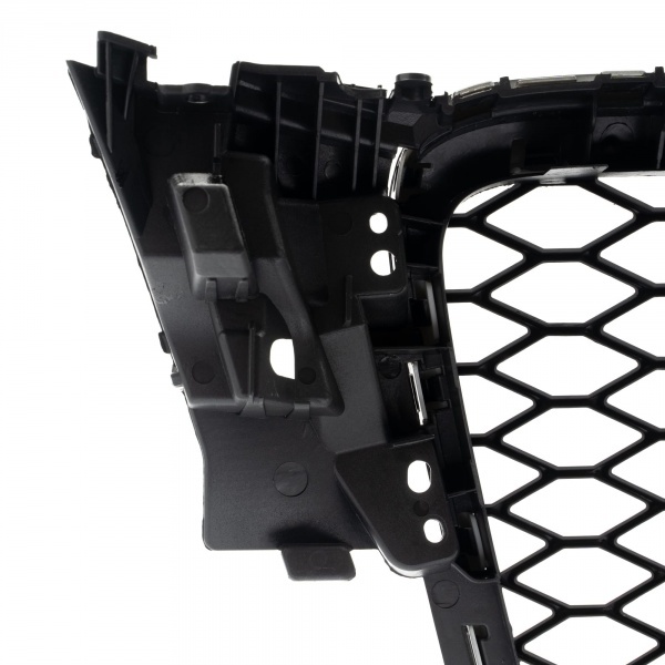 Grille calandre Audi A4 B8 08-11 - noir brillant laque - look RS4