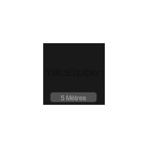 Rouleau 5 mètres Film teinté noir BLAKY 5 (foncé) / 75cm