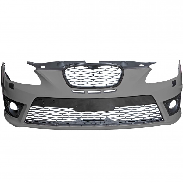 Pare choc avant SEAT LEON 2 - 05-12 - look Cupra