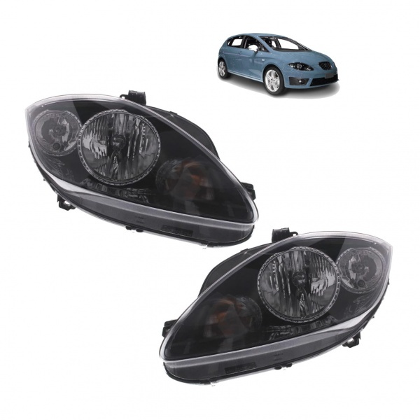 2 Phares SEAT Leon 2 1P1 phase 2 - 09-12 - Noir