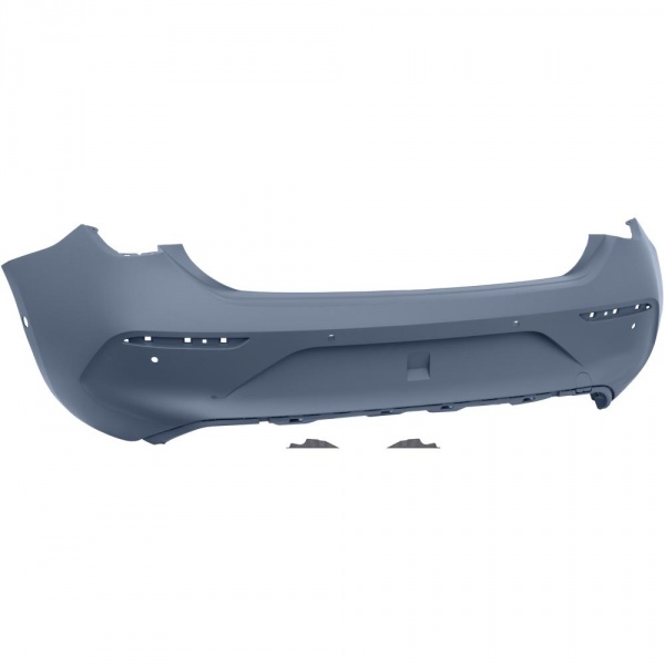 Pare choc arrière look Cupra pour Seat Leon IV KL 20-26 avec PDC