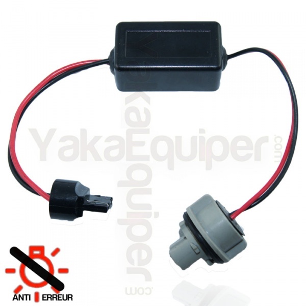 Resistance Cablée W21W Anti Erreur Canbus OBD