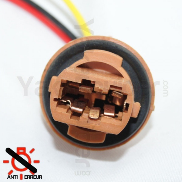 W21 / 5W Wired Resistor Anti-Canbus-OBD-Fehler