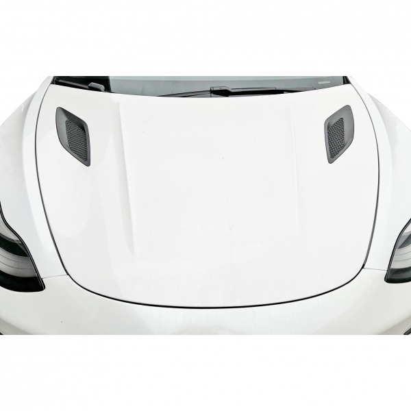 Cofano motore - aspetto prestazionale - Tesla Model 3
