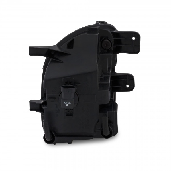 Antibrouillards gauche droit fumés pour VW Golf 6 GTI 09-13