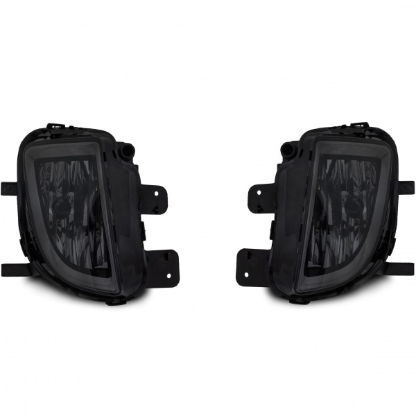 Antibrouillards gauche droit fumés pour VW Golf 6 GTI 09-13
