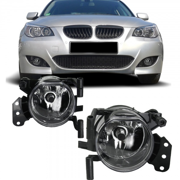 Antibrouillards pour BMW E60 E61 E90 E91 E83 E46 M3 M5