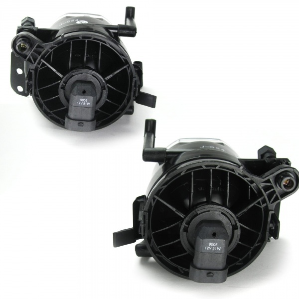 Antibrouillards pour m-tech BMW E90 E91 E63 E60 E61 E46 fumé