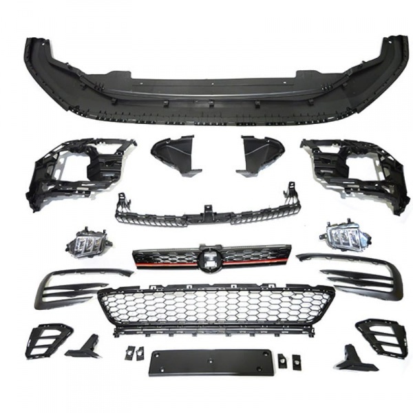 Kit carrosserie complet VW Golf 7 (VII) 12-17 look GTI facelift