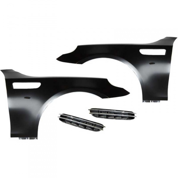 Ailes avant look M5 BMW Serie 5 E60 E61 03-10