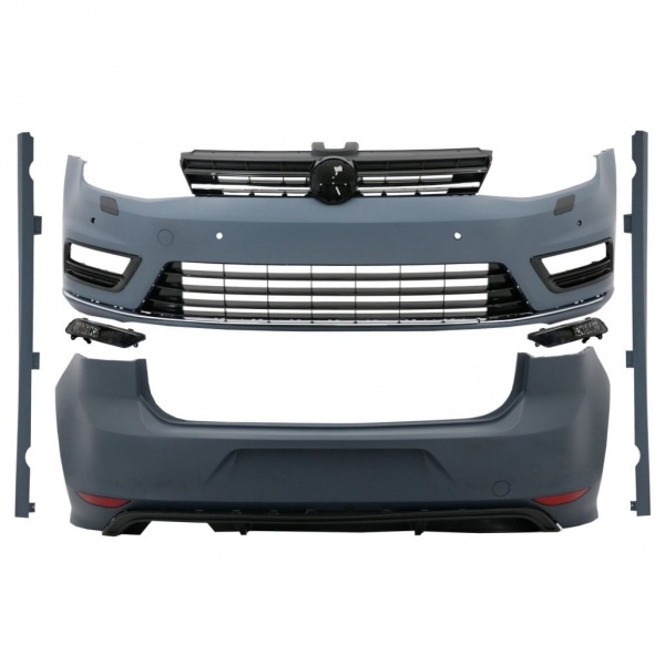 Kit carrosserie complet VW Golf 7 (VII) 2012-2017 look R-line