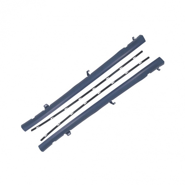 Kit carrosserie VW Polo 6R 6C 09-17 - look Rline