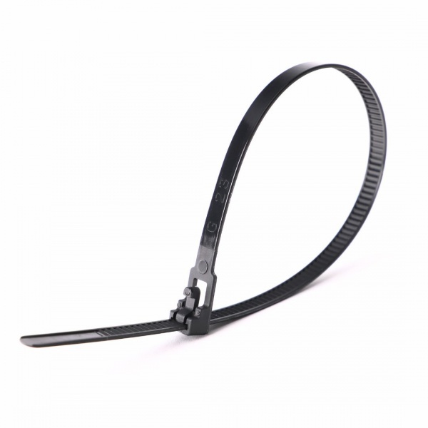 20 Colliers de serrage réutilisables en nylon ROAD-TEQ – 7,4 x 450 mm