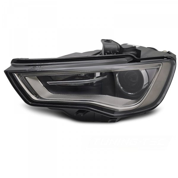 Phare gauche conducteur xenon D3S - AUDI A3 8V 12-16 - Noir