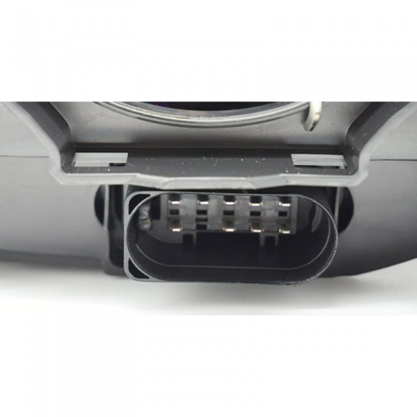 Phare gauche conducteur halogene AUDI A4 B7- 04-08 - Chrome