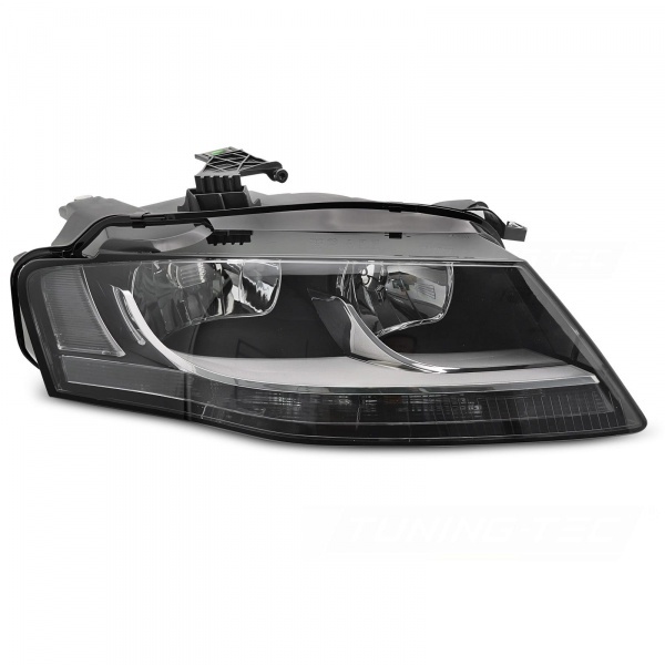 Phare halogene passager droit AUDI A4 B8 phase 1 08-11 - Noir