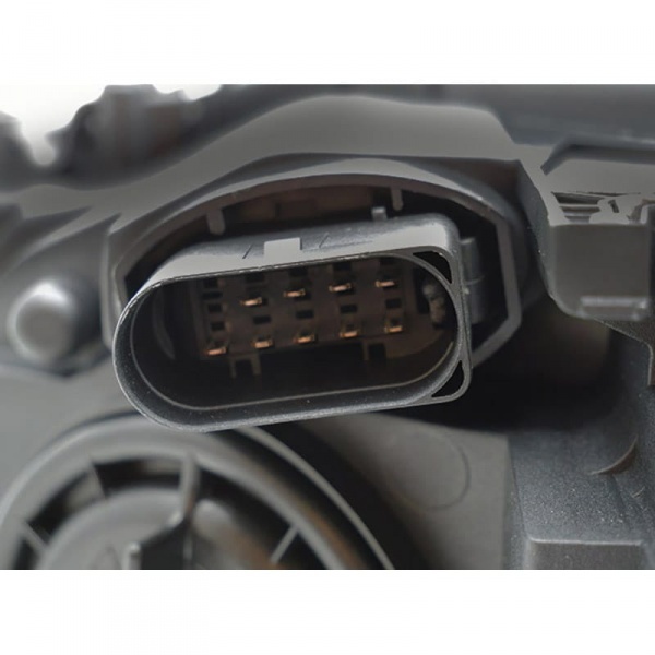 Phare halogene gauche AUDI A4 B8 phase 2 11-15 - Noir