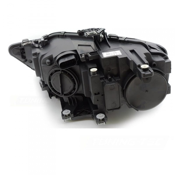 Phare halogene droit AUDI A4 B8 phase 2 11-15 - Noir