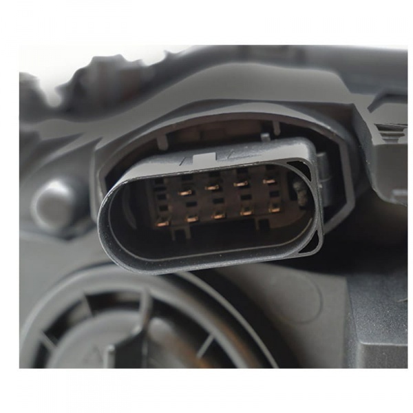 Phare halogene droit AUDI A4 B8 phase 2 11-15 - Noir
