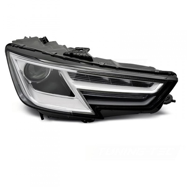Phare xenon AFS D5S droit AUDI A4 B9 15-19 - Noir