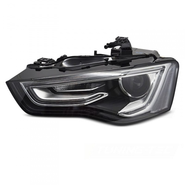 Phare xenon D3S gauche AUDI A5 8T phase 2 12-15 - Noir 8T0941043C