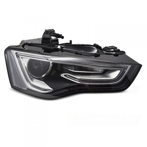 Phare xenon D3S droit AUDI A5 8T phase 2 12-15 - Noir 8T0941044C