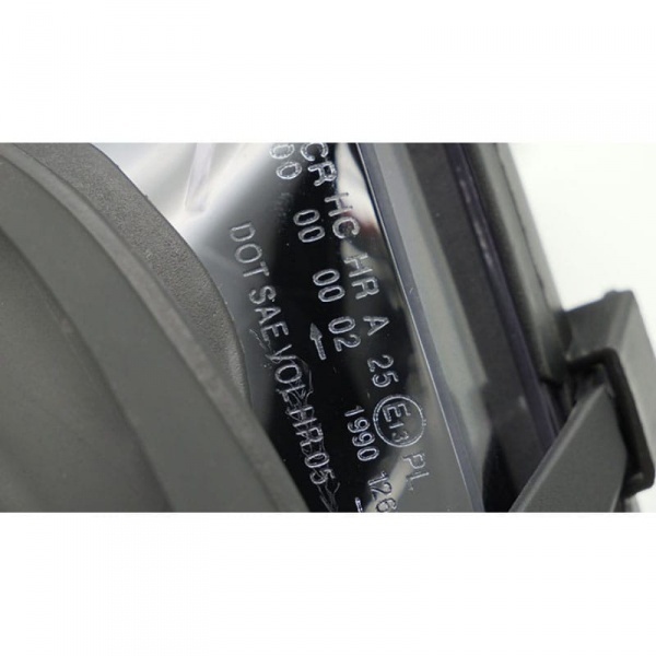 Phare droit passager xenon BMW Serie 3 E46 LCI - 01-05