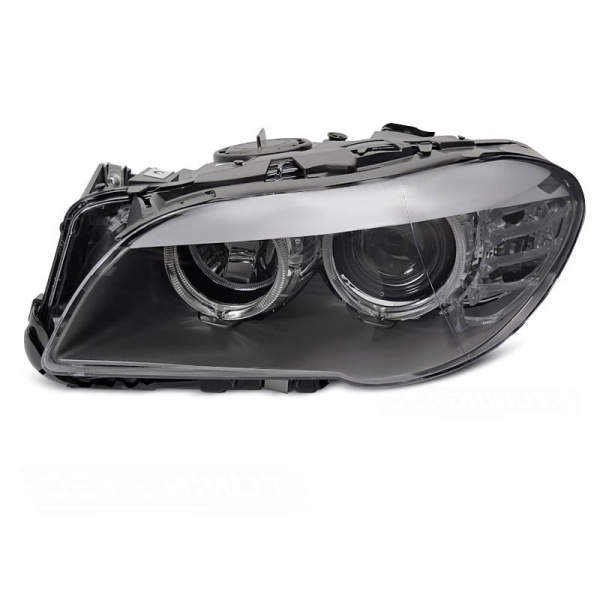 Phare halogene gauche BMW Serie 5 F10 F11 - 10-13 - Noir