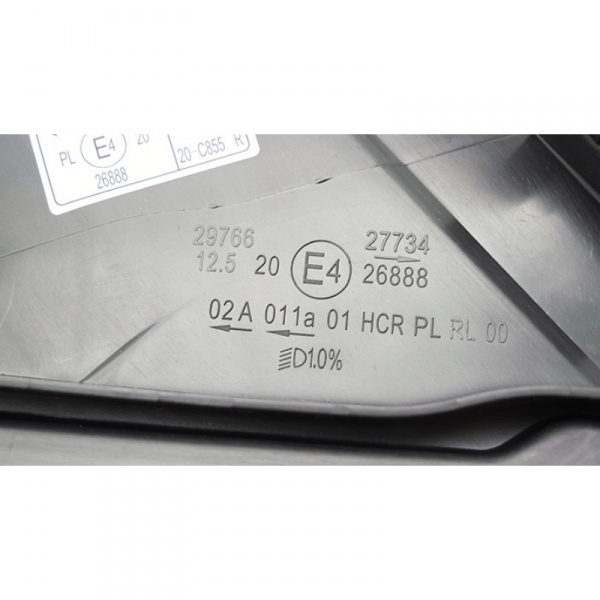 Rechter Beifahrer-Halogenscheinwerfer BMW X1 E84 - 09-12