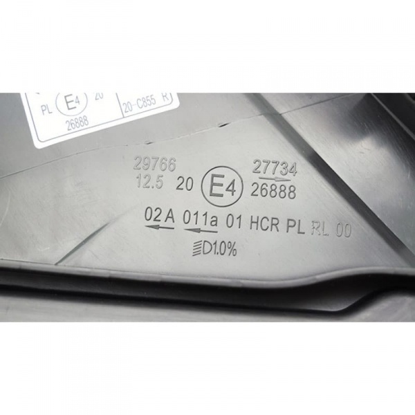 Phare gauche conducteur halogene BMW X1 E84 - 09-12