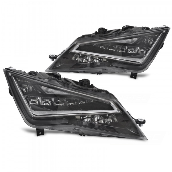 2 Phares avant Seat Leon III 5F 12-16 - Full LED DRL