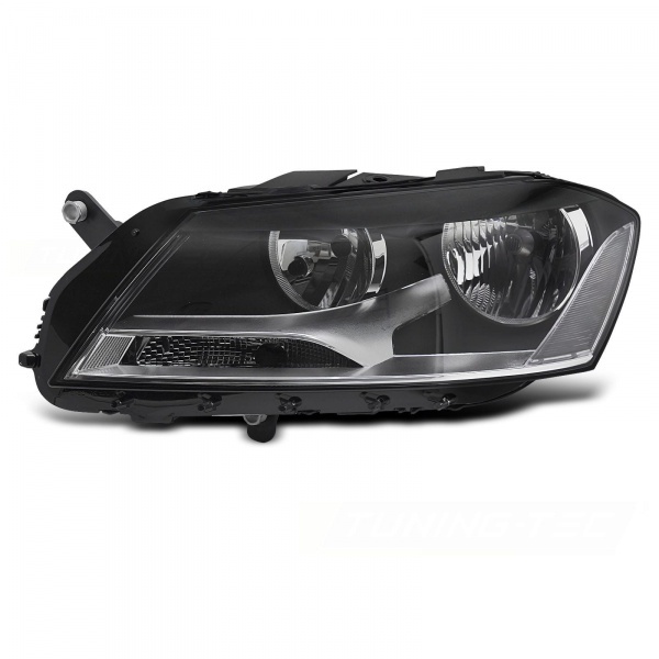 Phare gauche conducteur VW Passat B7 10-14  - Noir
