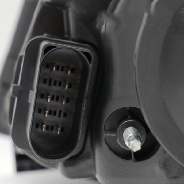 Phare avant gauche conducteur VW Polo 6R 09-14 - H7 - Noir