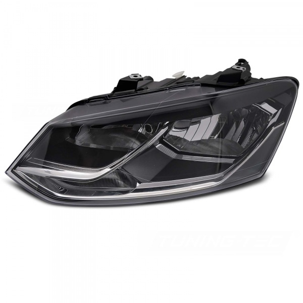 Phare avant gauche conducteur VW Polo 6C 14-17 - H7 - Noir
