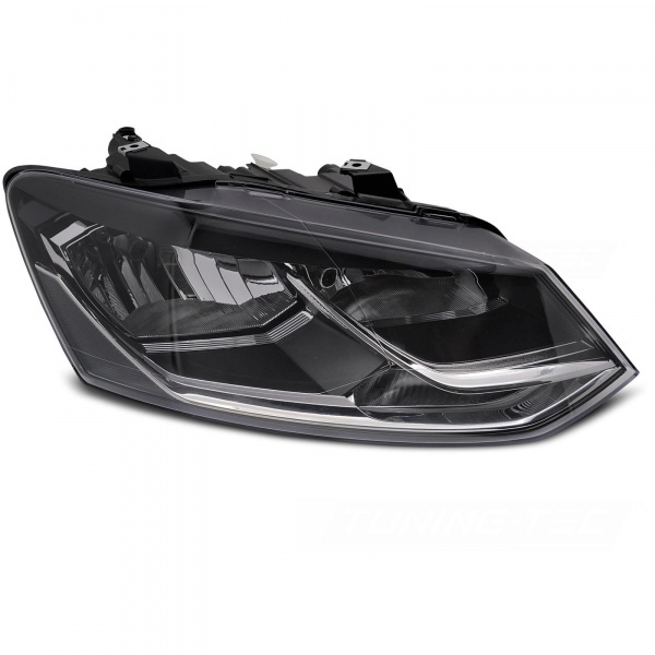 Phare avant droit passager VW Polo 6C 14-17 - H7 - Noir